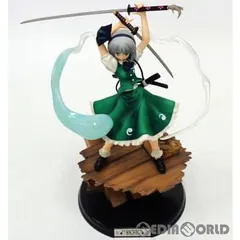 東方Project 半人半霊の庭師 魂魄妖夢 六道剣ver． 半人半霊の庭師 魂魄妖夢(こんぱくようむ) 〜六道剣ver.〜 東方