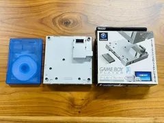 Nintendo ゲームキューブ ゲームボーイプレーヤー シルバー 本体 動作確認済み 箱付き