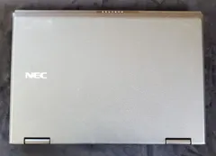 【中古品】NEC VersaPro  PC-VK25LANCN ノートパソコン【動作確認済】充電ACアダプターなし