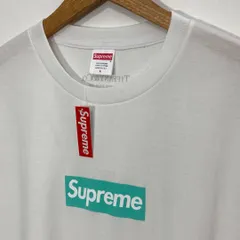 2024年最新】Supreme Tiffany Box Logo Teeの人気アイテム - メルカリ