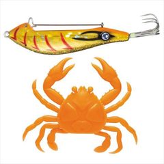 메이저 크래프트 장치 뿌리뿌리 타코 클럽 TACO-CRAB # 007 김미칸 새우 "케임라 오렌지