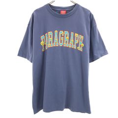 PUYOPUYO グレー Tシャツ サイズLL ぷよぷよ SEGA セガ 水色 - メルカリ