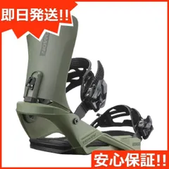 SALOMON - 新品未使用 24-25 SALOMON BINDING RHYTHM Deep Lichen Green M 即日発送 土日祝発送 M111 SALOMON - 新品未使用 24-25 SALOMON BINDING RHYTHM Deep