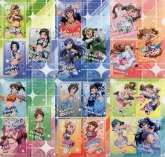 でらます　矢吹可奈　当たり　色紙 THE IDOLM@STER MILLION LIVE! 10thLIVE TOUR 開催記念デジタル
