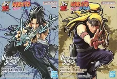 【中古】フィギュア 全2種セット 「NARUTO-ナルト- 疾風伝」 VIBRATION STARS-UCHIHA SASUKE＆DEIDARA-
