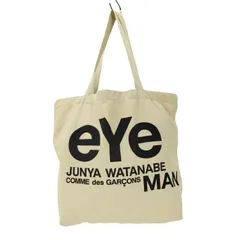 新品未使用 JUNYA WATANABE MAN 大型キャンバストートバッグ COMME des GARCONS JUNYA WATANABE MAN Fiskerikajenロゴ