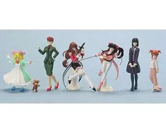 【中古】トレーディングフィギュア 全6種セット 「HGIFシリーズ サクラ大戦～第三幕～」