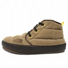 ザノースフェイス THE NORTH FACE "NSE TRACTION CHUKKA CORDUROY" ヌプシ トラクション チャッカ コーデュロイ シューズ 靴 ロゴ アウトドア NF01275 サイズ28cm デューンベージュ メンズのサムネイル