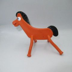 Vintage Gumby Bendable Figure Doll Figure Porky