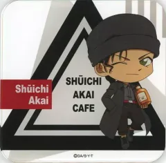 【中古】マグカップ・湯のみ 赤井秀一 「名探偵コナン 赤井秀一カフェ 緋色編 アクリルコースター」