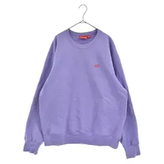 2023年最新】supreme small box crewneckの人気アイテム - メルカリ