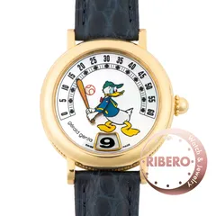 極稀少✨ コグ ジャンピングアワー 自動巻 本革 バンド 裏スケ