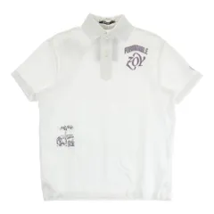 サイズ：1 ZOY ゾーイ  半袖ポロシャツ  ホワイト系 [240101349501]# ゴルフウェア メンズ ストスト