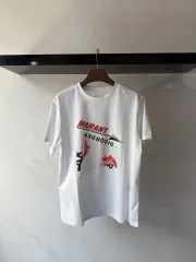 イザベルマランDILAMA 加エコットンボイル トップス ホワイト　36 イザベルマランDILAMA 加エコットンボイル トップス ホワイト 36
