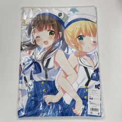 新品未使用品 スポーツタオル フェイスタオル ビッグタオル バスタオル ご注文はうさぎですか ごちうさ 大きめ 大型 でかい マリンセーラー スポーツ 40cm 90cm お風呂 部活 ホテル 学校 プール 海 海水浴 キャンプ 登山  【H03