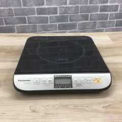 パナソニック IHクッキングヒーター 1400W 1口 KZ-PH33 2020年製 【中古】
