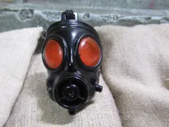 ●1/6スケール GIジョーミニチュアフュギュア専用 カナダ軍 CA GAS MASK ガスマスク 本体