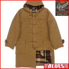 【希少/美品】グローバーオール ダッフルコート キングストン チェック 2XL 希少/美品】グローバーオール ダッフルコート キングストン