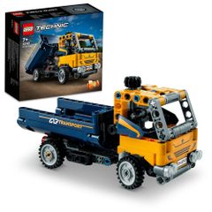 レゴ(LEGO) テクニック ダンプカー おもちゃ 玩具 プレゼント 誕生日 ブロック クリスマス 男の子 女の子 子供 7歳 8歳 9歳 小学生 乗り物 車 ミニカー 42147 [ダンプカー]のサムネイル
