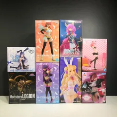 【城東86-015】プライズフィギュア 8体 まとめ 2.5次元の誘惑/デートアライブ/着せ恋/フリーレン/他 未開封