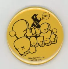 【中古】バッジ・ピンズ(キャラクター) Fling Posse 56mm缶バッジ 「CD ヒプノシスマイク -Division Rap Battle- シブヤ・ディビジョン Fling Posse -F.P.S.M-」 アニメイト購入特典