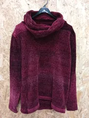 NICOLE CLUB FOR MEN　ニコル　アフガンネック　モールニット