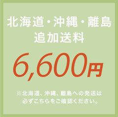 離島中継料【6,600円】