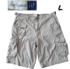 オールドギャップGAP KHAKISギャップ古着メンズショートパンツL股下30㎝