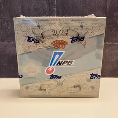 2025年最新】Topps 2024 npb 野球カード boxの人気アイテム - メルカリ