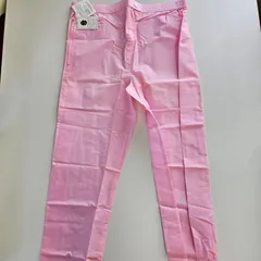 新品タグ付き ミズノ MIZUNO KOMAX スーパーコーティング ズボンLLサイズ ピンク　雨具 ウェア