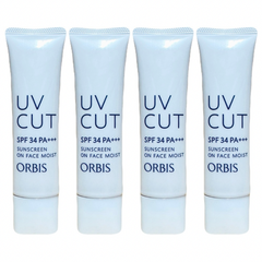 オルビス UV サンスクリーン オンフェイス モイスト 35g 日焼け止め 4個セット
