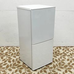 【関東一円送料無料】ツインバード 2ドア冷蔵庫 HR-F911W/110L/右開き/耐熱トップ/霜取り不要/2021年製/C6043