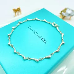 新品本物】 付属品有✩Tiffany＆Co.ティアドロップ シルバー925