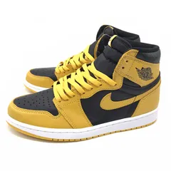 【倉吉店】NIKE | ナイキ スニーカー AIR JORDAN 1 RETRO HIGH OG 'POLLEN' 555088-701 イエロー 27cm 【126】