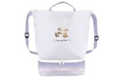 クラ 【送料無料】【ディズニーキャラクター】2層式ナップサック【チップとデール】【チップ】【デール】【映画】【アニメ】【かばん】【鞄】【バッグ】【収納】【プール】【スイミング】【海】【アウトドア】【子供】【キッズ】【雑貨】【グッズ】【かわいい】