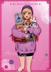 【中古】クリアファイル B.喜多川海夢(ピンク) A4クリアファイル 「ファントエス with その着せ替え人形は恋をする」