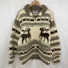 レア　kanata カウチンニット　セーター　カーディガン　カナタ Kanata カウチンニットカーディガン | Boutique888
