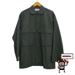 グラフペーパー　ミリタリージャケット Dull Poplin Military Jacket | Graphpaper(グラフペーパー
