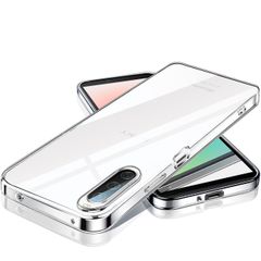 TPU 軽量 耐衝撃 擦り傷防止 透明 スリム 米軍MIL規格取得 （透明） スマホケース カバー SOG07 SO-52C クリア ケース IV 10 Xperia