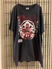 00‘s STAR WARS Print T-Shirt プリントTシャツ　スターウォーズ　カットソー　Movie ムービー　Tシャツ　Y2K