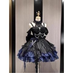 処分価格】原神 フリーナ イメージファッション コルセット トレーン