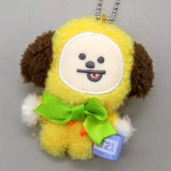 [중고] 봉제인형 마스코트·봉제인형 배지 CHIMMY(지민) 5주년 아트전 한정 봉제인형 마스코트 [BT21 5주년 기념 아트전 ~Always together~]