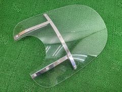 美品 ハーレー純正 デタッチャブル コンパクトウインドシールド 19