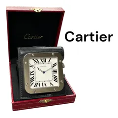 2026年最新】カルティエ トラベルクロックの人気アイテム - メルカリ
