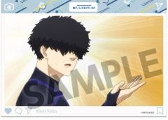 【中古】アクリルスタンド・アクリルパネル 二子一揮 A6ビジュアルアクリルプレート vol.1 「ブルーロック」