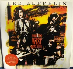 特殊ジャケ！USプロモ盤！ツェッペリン/HOW THE WEST WAS WON 特殊ジャケ！USプロモ盤！ツェッペリン/HOW THE WEST WAS WON