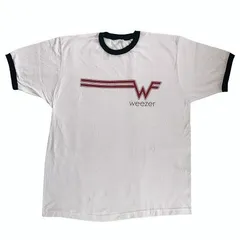 【美品】 古着 00sビンテージ USA製 weezer ツアーTシャツ M 00s weezer セサミストリート Tシャツ usa製 delta - メルカリ