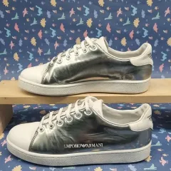 2025年最新】EMPORIO ARMANI スニーカーの人気アイテム - メルカリ