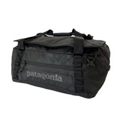 【 即納 】 パタゴニア ◆ ブラックホール ダッフル 40L （ Matte Black ） | PATAGONIA Black Hole Duffel 40
