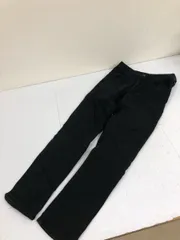 送料無料★UNIQLO ユニクロ★ストレッチパンツ　スキニーパンツ　黒パンツ　ブラック★メンズSサイズ　ウエスト68-76 #70307sau